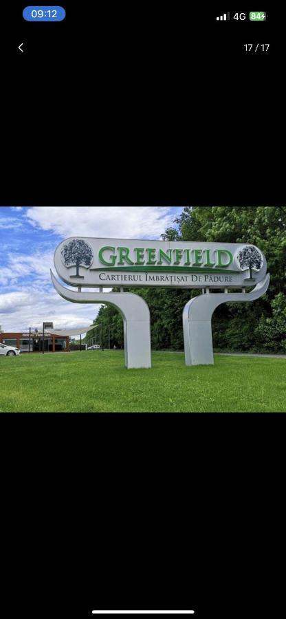 Greenfield Baneasa Apartment In Bukurešť Exteriér fotografie